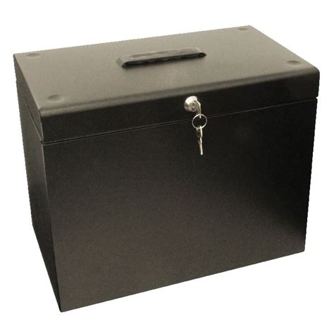 lockable metal boxes